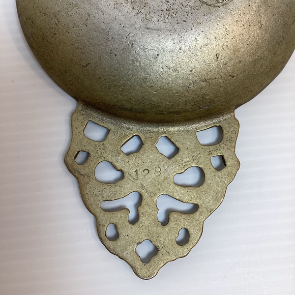 Lot Of 4 Vintage Wilton Columbia RWP# 129 Pewter Porridge With Ornate Handle - Picture 5 of 7